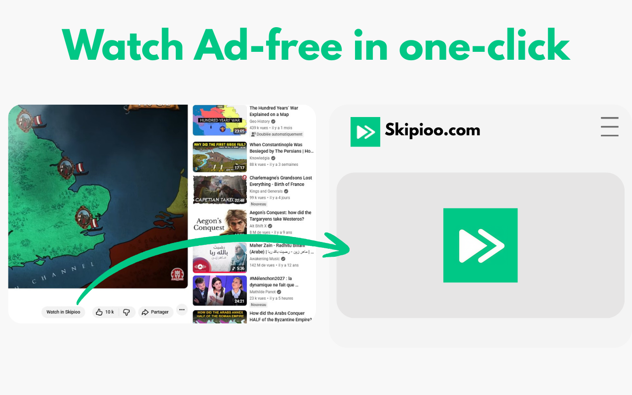 Skipioo Extension
